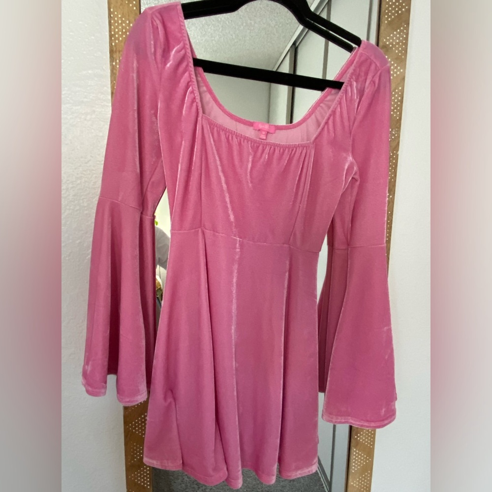 Disco style dress